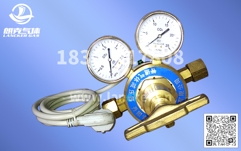 YQTG-343二氧化碳電加熱減壓器