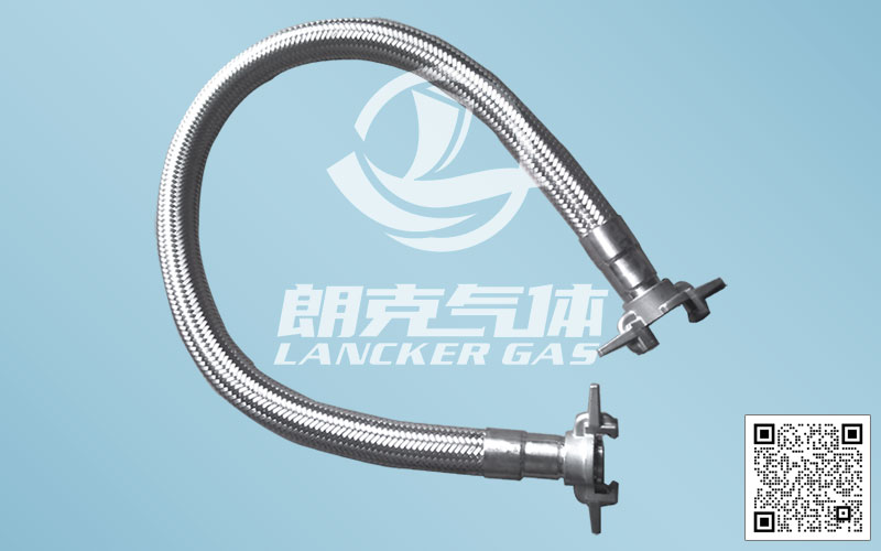 槽車快速羊角低溫金屬波紋管