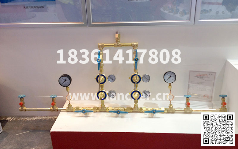 雙側(cè)式氮?dú)鈪R流排