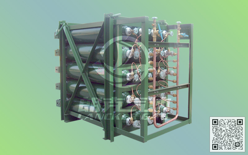 20瓶組氫氣臥式集裝格