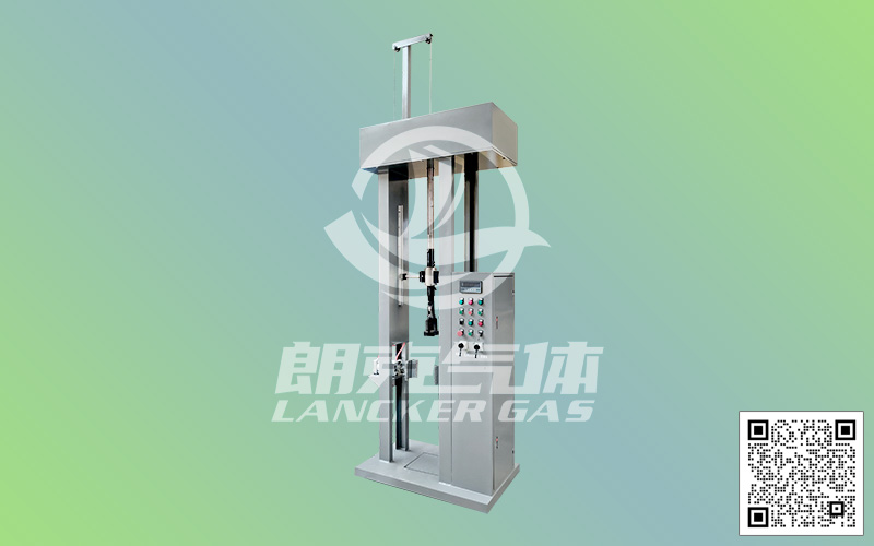 氣瓶瓶閥裝卸倒水機（帶扭矩傳感）