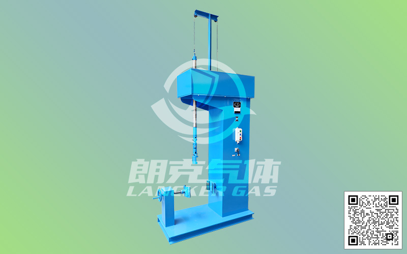 15/50kg液化石油氣鋼瓶瓶閥裝卸機