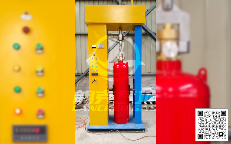 消防鋼瓶立式瓶閥裝卸機（帶扭矩傳感）