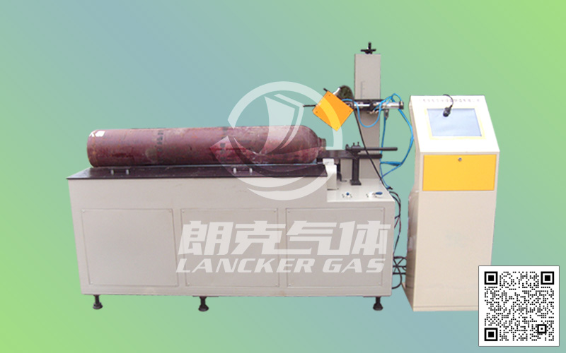無縫鋼瓶電腦打標(biāo)機(jī)