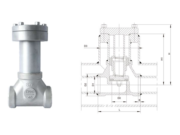 DZQ系列真空夾套低溫緊急切斷閥