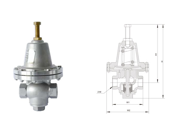 DYS-20(20A)系列低溫升壓調壓閥