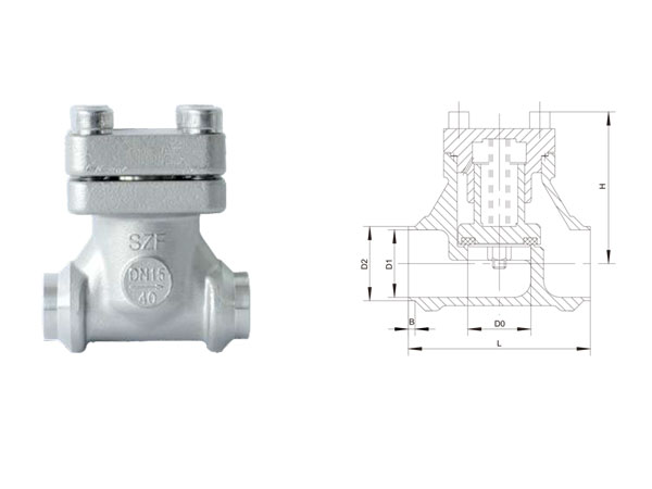 DH-A系列低溫止回閥