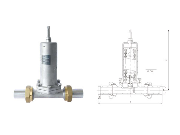 DYJ-25系列低溫降壓調(diào)壓閥