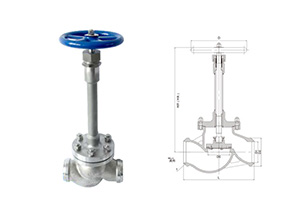 DJF-D系列(DN65-150)低溫長軸截止閥