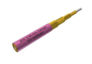 德國進(jìn)口SpirStar WEH加氫槍用70Mpa高壓軟管