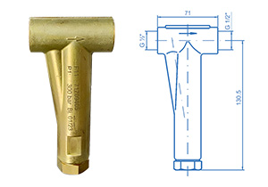 MESSER梅塞爾F11高壓Y形過(guò)濾器