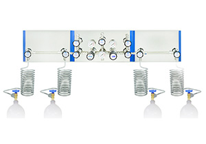 2×2瓶組半自動(dòng)切換匯流排