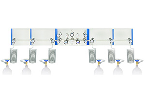 3×3瓶組半自動(dòng)切換匯流排