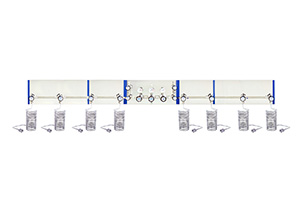 4×4瓶組半自動(dòng)切換匯流排