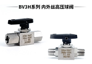 BV3H系列 雙內(nèi)絲/外絲高壓球閥