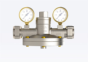 BECK HYDROGEN RVB-100 DN25膜片式二級減壓閥