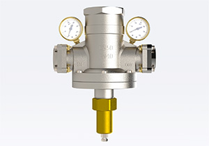 BECK HYDROGEN RVC-200 DN50膜片式中壓減壓閥