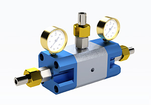 BECK HYDROGEN RVD-100純機(jī)械自動(dòng)切換閥（中壓）